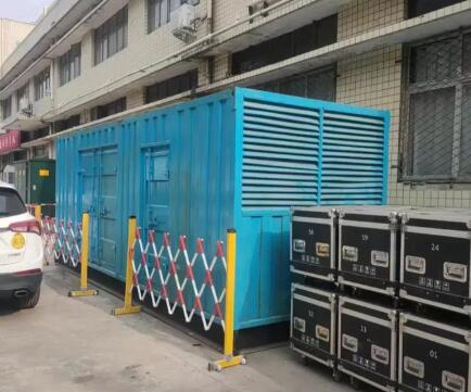 静安静音发电机租赁